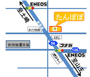 たんぽぽ寺内地図